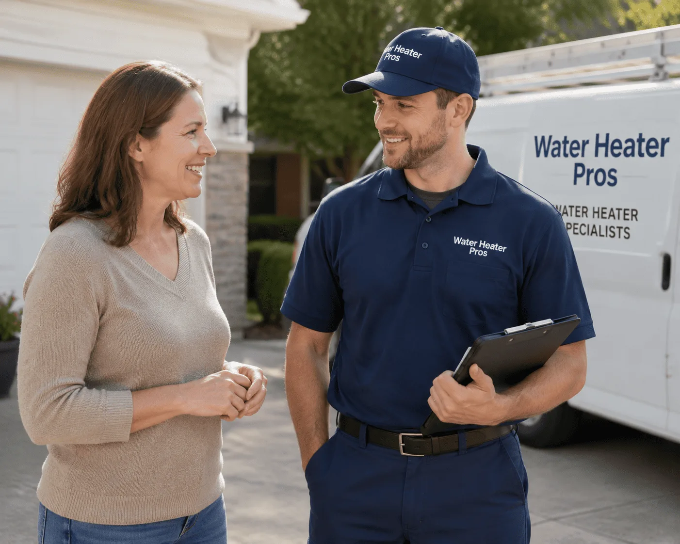 Water Heater Repair Help for Dubach, LA