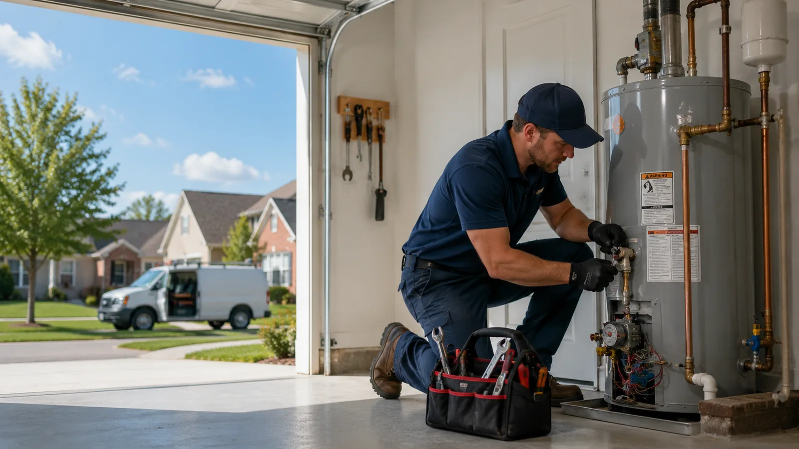 Trusted Water Heater Repair Professionals in Dubach, LA